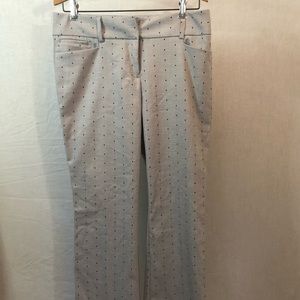 7th Avenue Gray Professional Pants